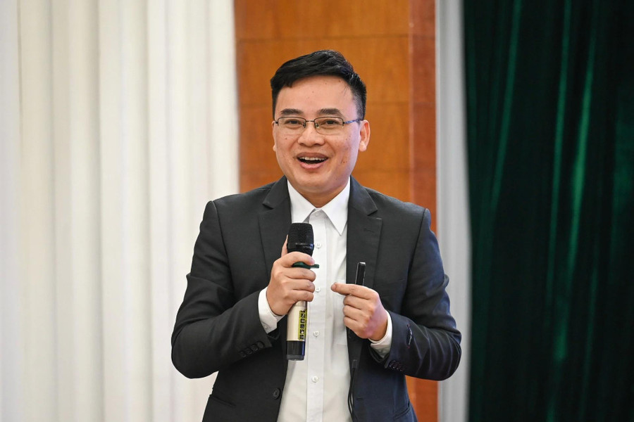 Ông Nguyễn Quốc Mạnh, Trưởng phòng Cây công nghiệp - Cây ăn quả, Cục Trồng trọt