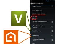 Cách cài đặt bàn phím tiếng Việt mặc định cho Android 