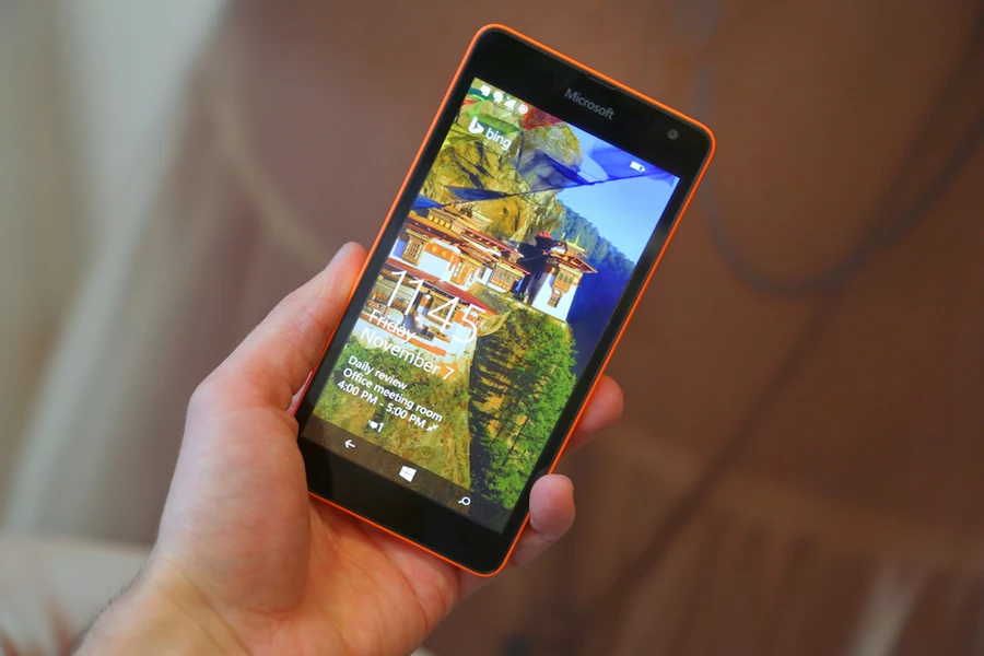 Microsoft xác nhận Lumia 535 bị lỗi cảm ứng