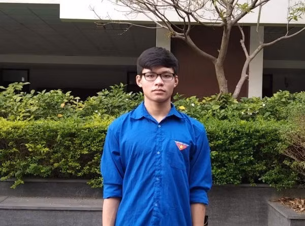 Nguyễn Đắc Tiến, học sinh Trường THPT chuyên Bắc Ninh