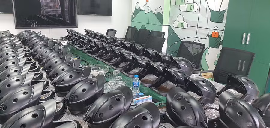 Sản phẩm Vihelm được thương mại hóa, có mặt tại nhiều nước trên thế giới.