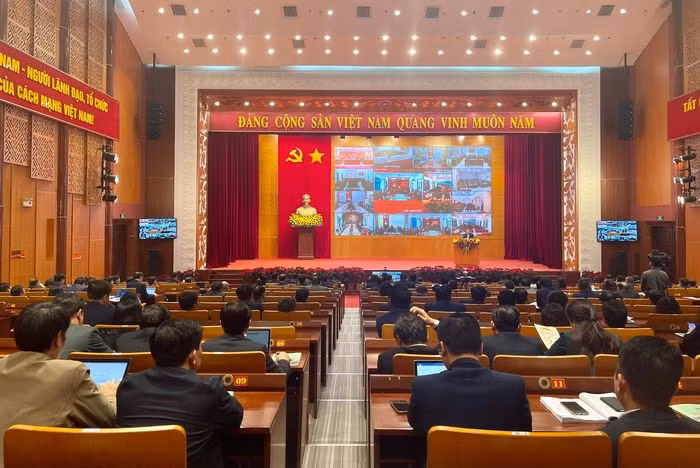 Quang cảnh hội nghị.