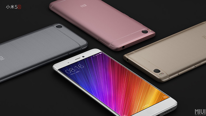 Xiaomi ra mắt smartphone Mi 5S cấu hình cao, giá rẻ