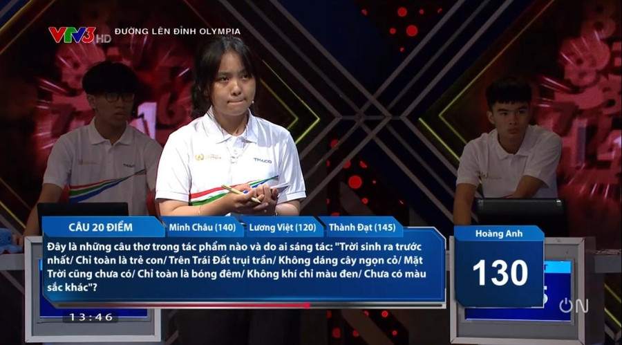 Người chiến thắng cuộc thi chỉ được quyết định ở những phút cuối cùng.