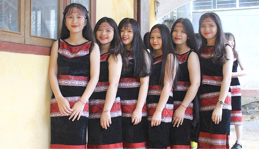 Học sinh Trường PTDTNT tỉnh Gia Lai Học sinh Trường PTDTNT tỉnh Gia Lai