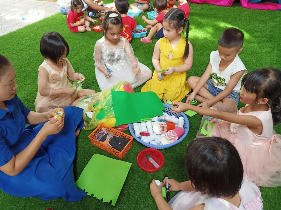 Cần hỗ trợ giáo dục mầm non vùng khó