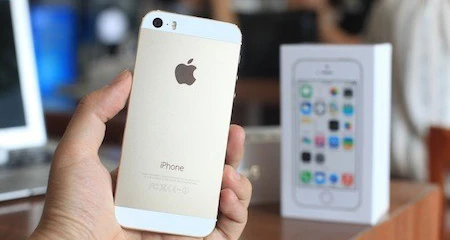 Người dùng Việt chuộng iPhone 5S nhất