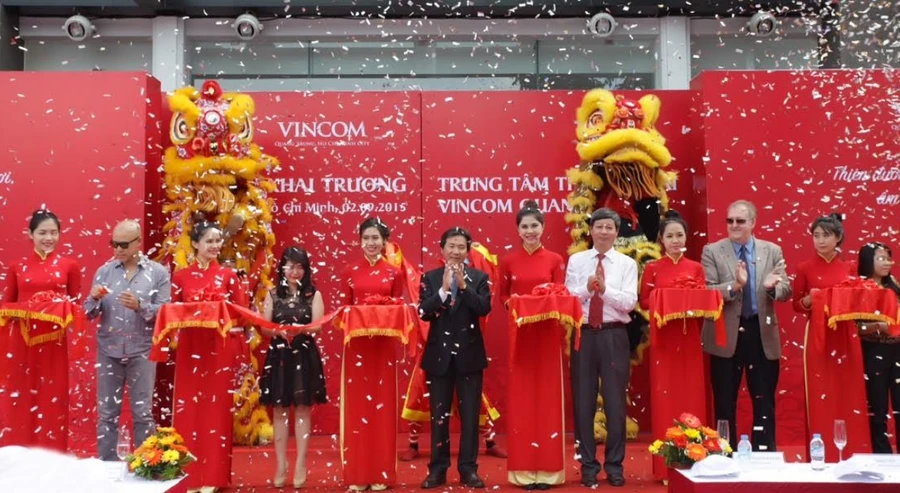 Khai trương TTTM Vincom Quang Trung - TP. Hồ Chí Minh 
