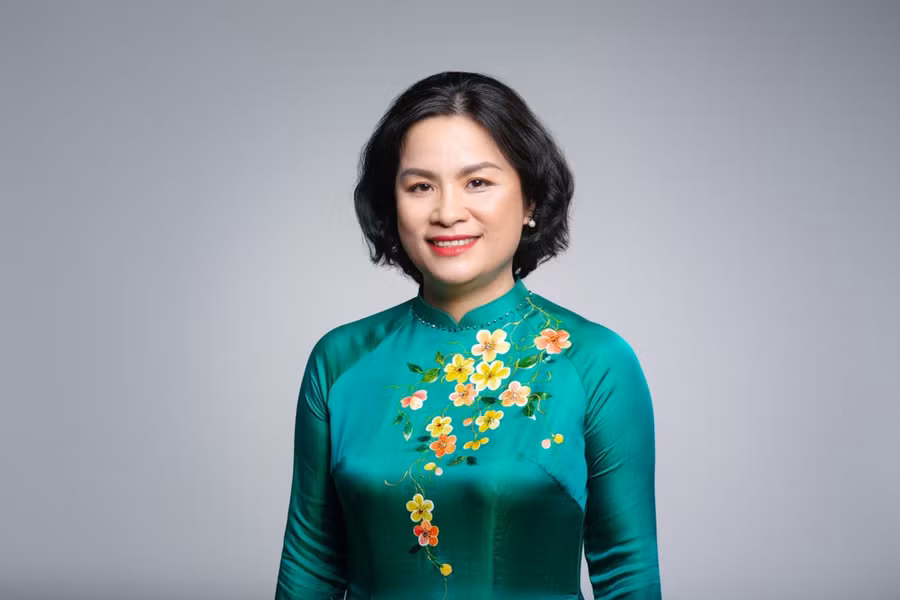 PGS.TS Ngô Thị Phương Lan - Hiệu trưởng Trường ĐHKHXH&NV TPHCM.