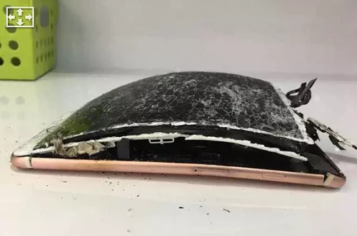 iPhone 7 Plus lại tiếp tục cháy nổ