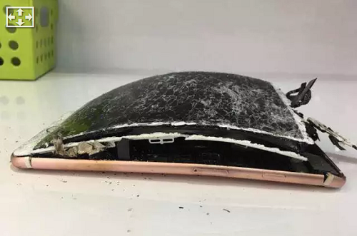 iPhone 7 Plus lại tiếp tục cháy nổ ảnh 1 iPhone 7 Plus lại tiếp tục cháy nổ ảnh 1