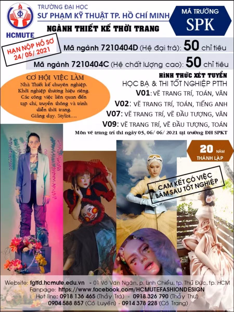 Thông tin về thi năng khiếu vẽ tại HCMUTE.