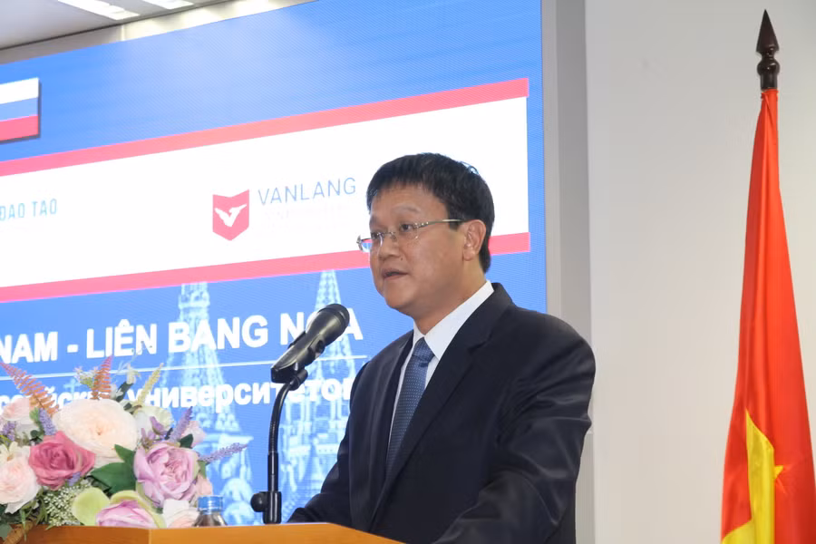 Thứ trưởng Lê Hải An phát biểu khai mạc tại diễn đàn