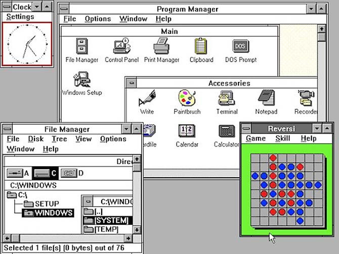 Lịch sử hệ điều hành Windows qua từng phiên bản ảnh 3 Lịch sử 30 năm phát triển của Windows