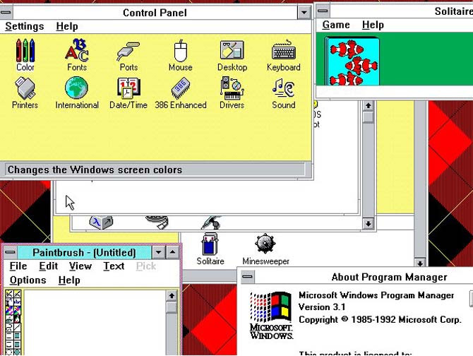 Lịch sử hệ điều hành Windows qua từng phiên bản ảnh 4 Lịch sử 30 năm phát triển của Windows