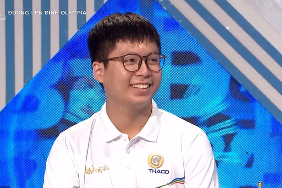 Chân dung kỉ lục gia của Đường lên đỉnh Olympia.