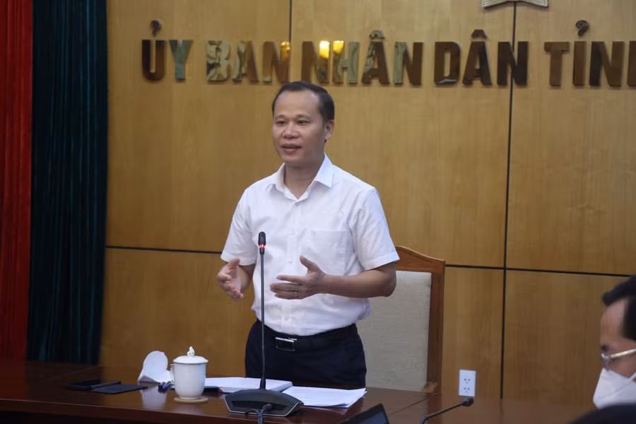 Ông Mai Sơn - Phó Chủ tịch Thường trực UBND tỉnh Bắc Giang.