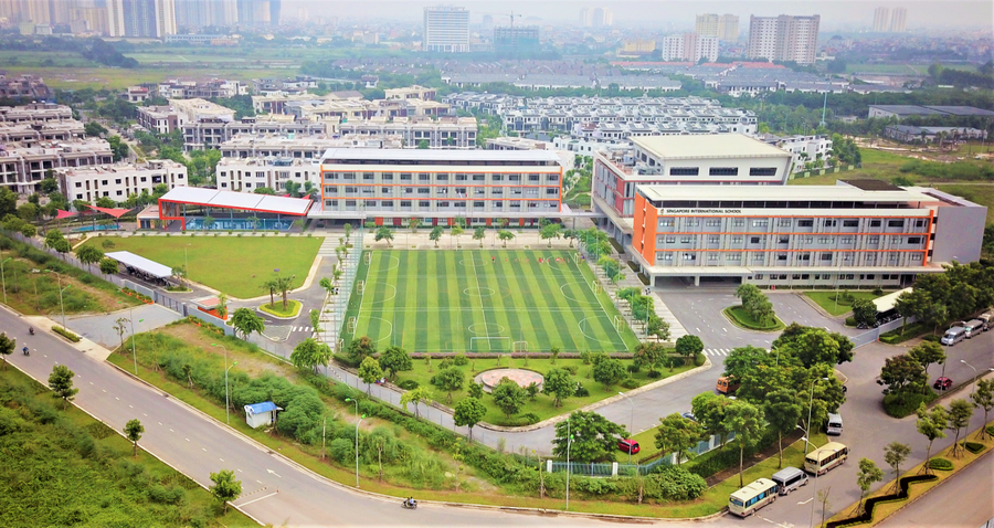 Trường Quốc tế Singapore tại Khu đô thị Gamuda Gardens, Hoàng Mai, Hà Nội.