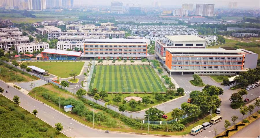 Trường Quốc tế Singapore tại Khu đô thị Gamuda Gardens, Hoàng Mai, Hà Nội.