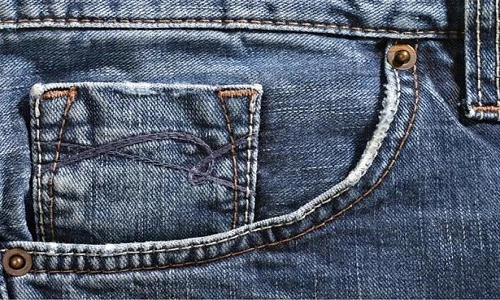 Những chiếc đinh tán có mặt trên mọi thiết kế quần jean. Ảnh: Levi Strauss.