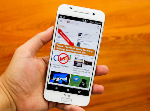 Trải nghiệm One A9 – smartphone với nhiều đột phá của HTC