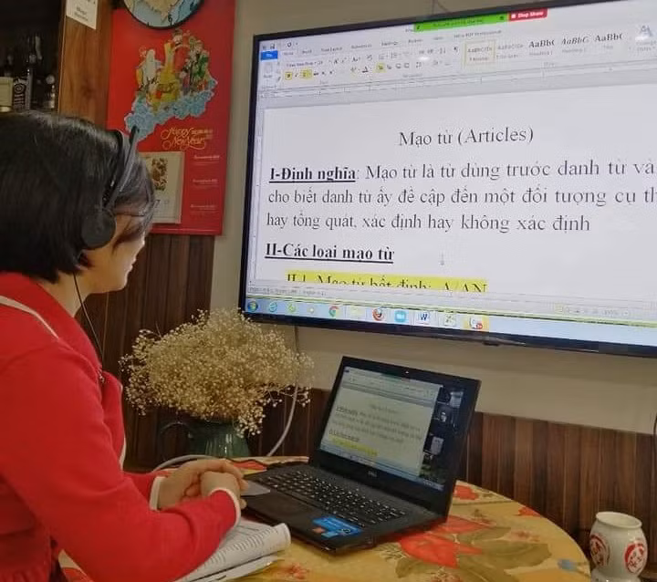 Chủ động học online phòng dịch Covid-19.