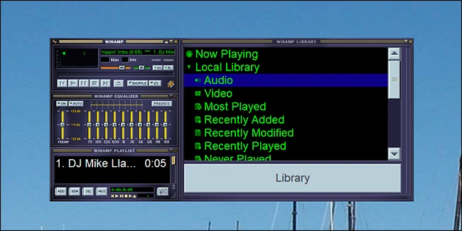 Winamp - Cái chết của một tượng đài âm nhạc