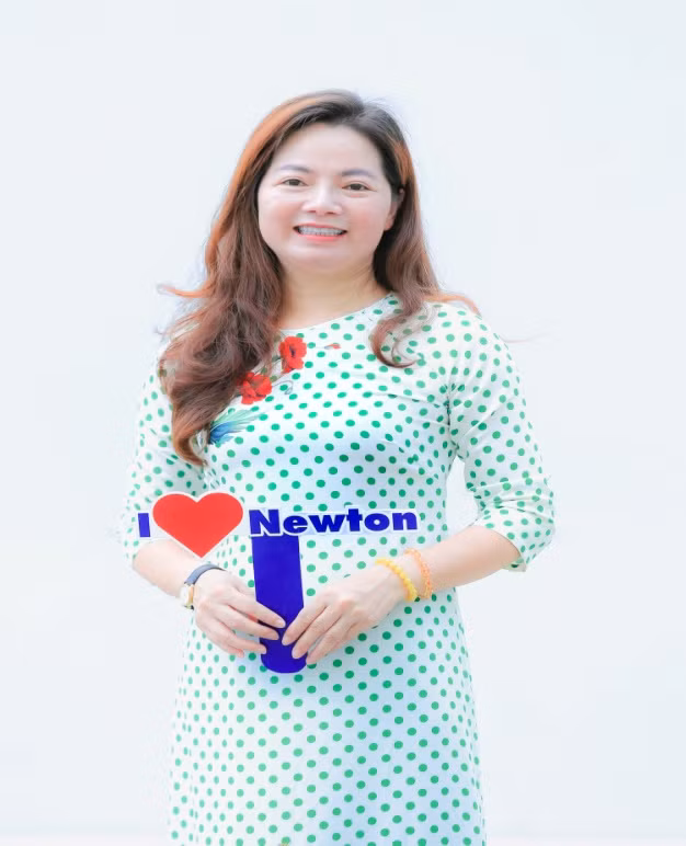 Ths. Thạc Thị Mai Hương - Hiệu trưởng Trường Tiểu học Newton Goldmark.