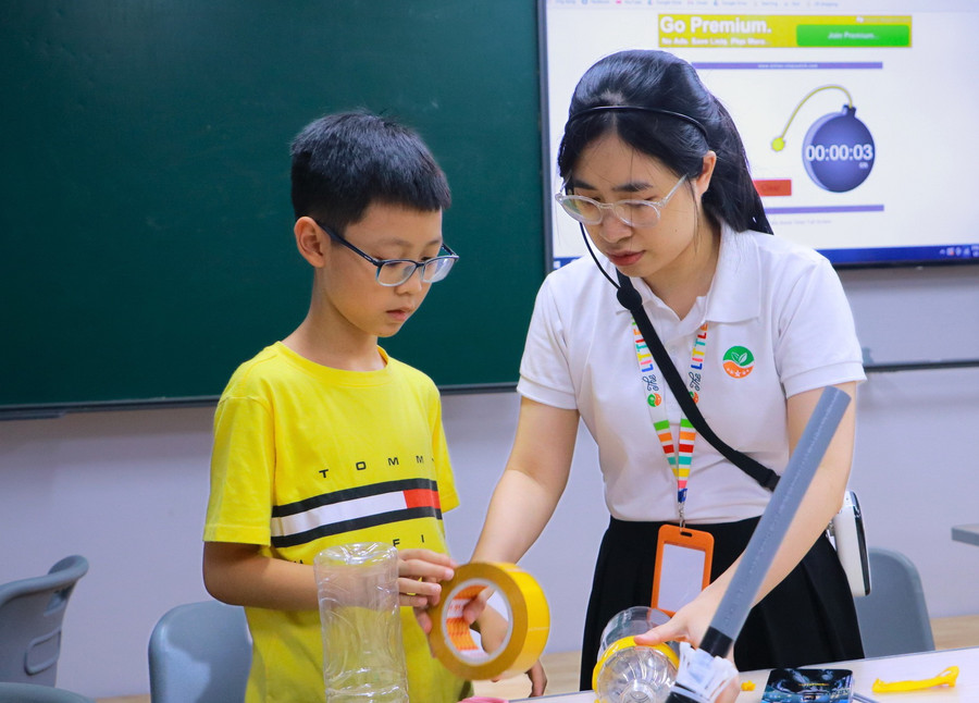 Nhiều trường học triển khai hiệu quả chương trình GDPT 2018. Nhiều trường học triển khai hiệu quả chương trình GDPT 2018.