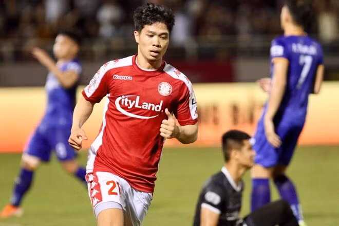 Công Phượng đang chơi tốt trong màu áo CLB TP.HCM.