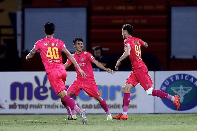 Sài Gòn FC đang chơi thăng hoa tại V-League 2020.