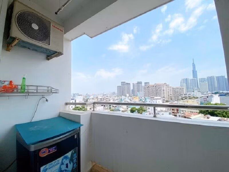 Bên trong căn nhà của Mạc Văn Khoa ở TP.HCM.