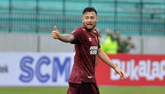 Marc Klok sắp trở thành công dân Indonesia