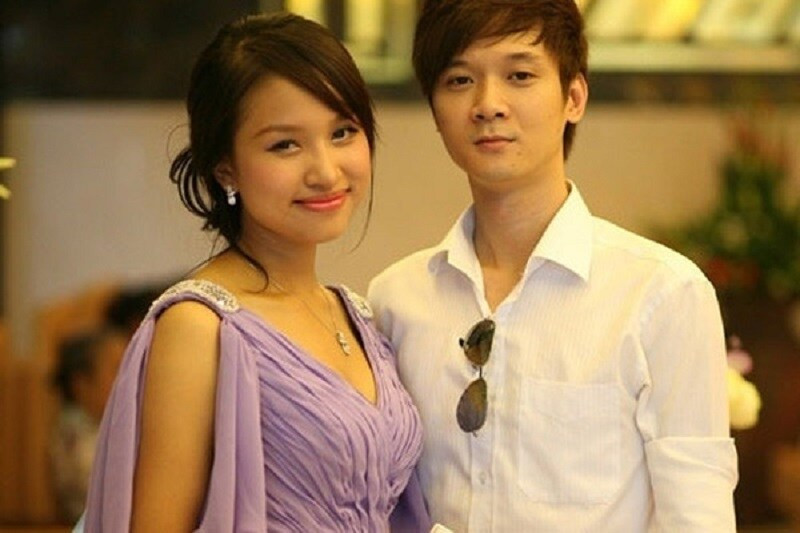 Vân Hugo cùng chồng cũ khi còn bên nhau. Vân Hugo cùng chồng cũ khi còn bên nhau.
