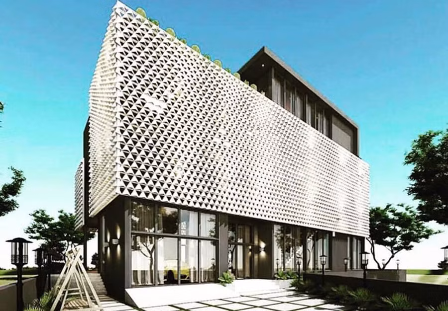 Căn biệt thự sang trọng trị giá 24 tỷ Ngọc Trinh mới dọn về sinh sống từ Tết Nguyên Đán vừa qua.