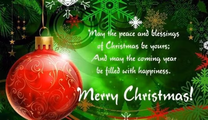 lời chúc giáng sinh 2020 ngắn gọn ý nghĩa, an lành nhất