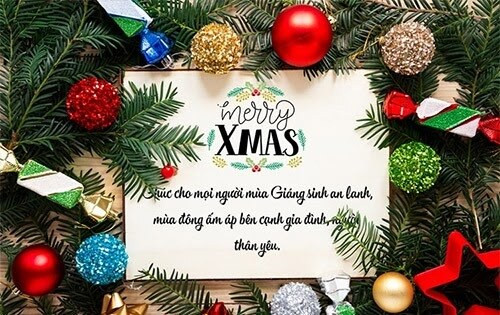 Lời chúc Giáng sinh 2020 ngắn gọn ý nghĩa, an lành nhất ảnh 9 lời chúc giáng sinh 2020 ngắn gọn ý nghĩa, an lành nhất