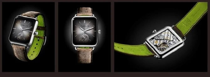 Đồng hồ Thụy Sỹ “giống hệt” Apple Watch có giá... 2500 USD