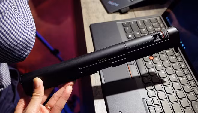 Lenovo X1 Tablet - máy tính bảng tùy biến laptop, máy chiếu