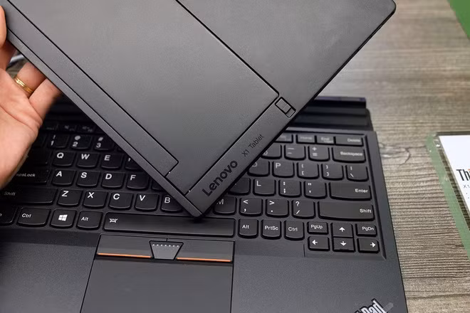 Lenovo X1 Tablet - máy tính bảng tùy biến laptop, máy chiếu