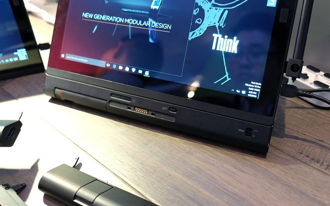 Lenovo X1 Tablet - máy tính bảng tùy biến laptop, máy chiếu