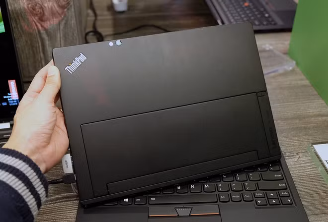 Lenovo X1 Tablet - máy tính bảng tùy biến laptop, máy chiếu