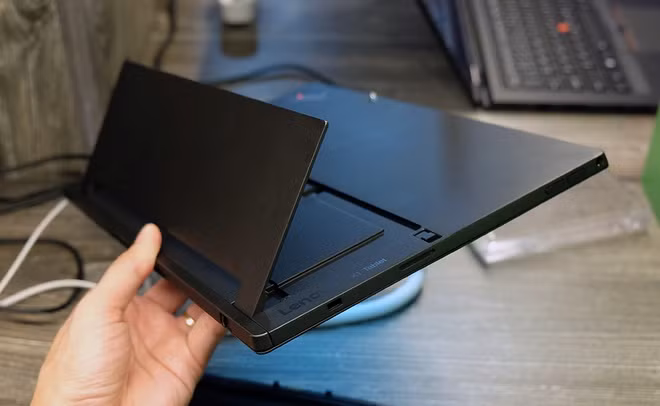 Lenovo X1 Tablet - máy tính bảng tùy biến laptop, máy chiếu