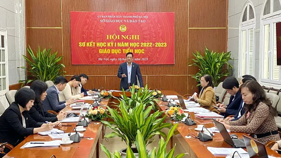 Quang cảnh hội nghị