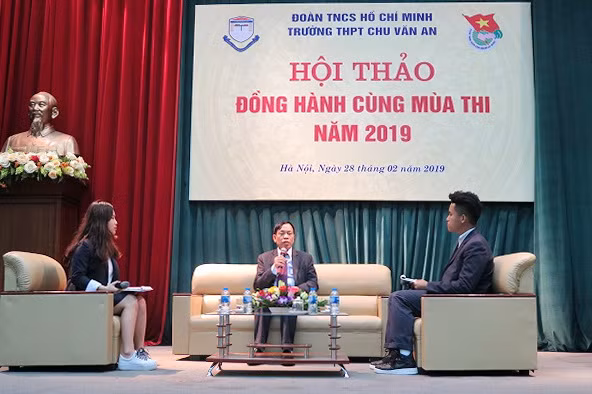 Cần giải tỏa áp lực trước kì thi THPT quốc gia