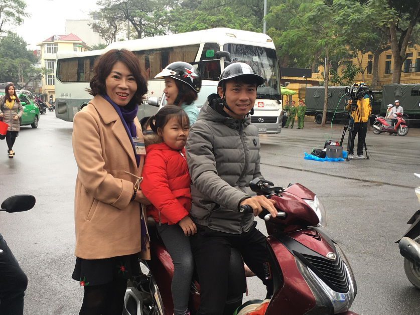 Trường học đối diện khách sạn phái đoàn Triều Tiên lưu trú vẫn mở cửa đón HS ảnh 1 Trường học đối diện khách sạn phái đoàn Triều Tiên lưu trú vẫn mở cửa đón HS ảnh 1