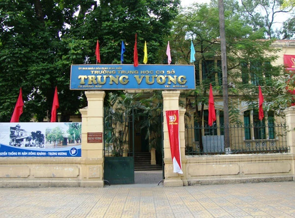 Học sinh Trường THCS Trưng Vương sẽ nghỉ học trong ngày 28/2