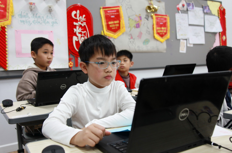 Học sinh dự kỳ thi Hội (cấp thành phố)