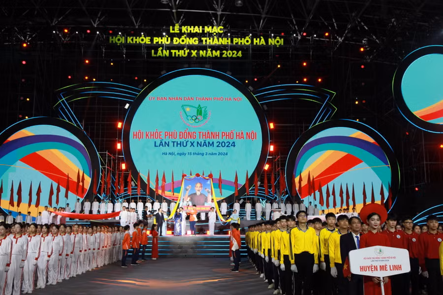 Trải qua 9 kỳ Hội khỏe, Hội khoẻ Phù Đổng thành phố Hà Nội ngày càng phát triển mạnh mẽ cả về quy mô và chất lượng.