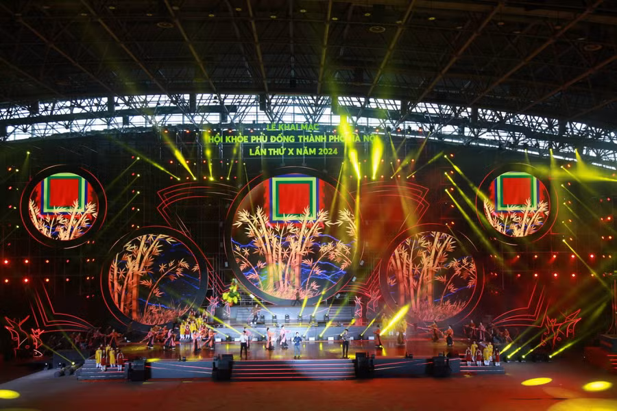 Chương trình nghệ thuật chào mừng với chủ đề: "Học sinh Thủ đô với hào khí Phù Đổng".